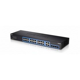 TRENDnet TEG-284WS 28-Port Gigabit Web Smart Switch