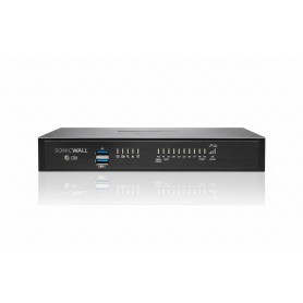 SonicWall 02-SSC-6832 TZ370W Network Security Firewall Appliance 8-Port Gigabit Ethernet Wireless
