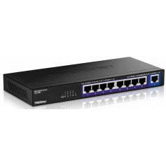TRENDnet TEG-S591 9-Port Multi-Gig Unmanaged Network Switch