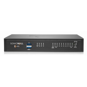 SonicWall 02-SSC-6792 TZ470 Essential Edition security appliance with 1 year