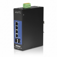 TRENDnet TI-G642i 6 Port Industrial Gigabit switch