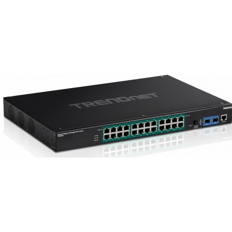 TRENDnet TI-RP262I Industrial managed switch 26 ports