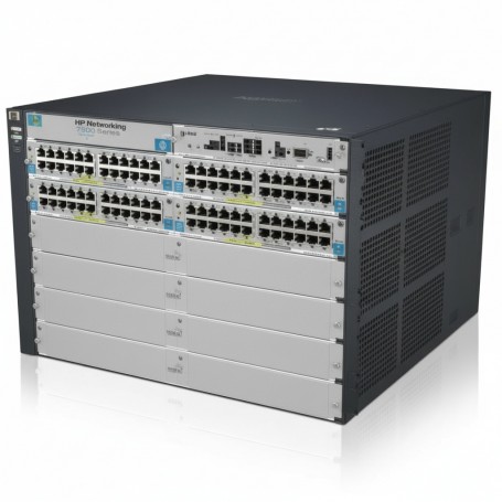 HPE J8775B 4208-96 vl 96 Ports Managed Ethernet Switch