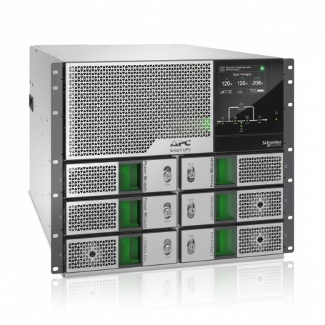 APC SRYL15K20RMXLT Smart UPS Ultra 15kW 9U Modular UPS