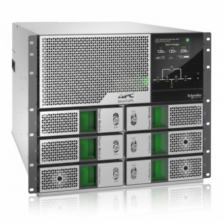 APC SRYL15K15RMXLT 15kW Li Ion Modular Online UPS