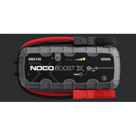NOCO GBX155 Boost X 4250A 12V UltraSafe Portable Lithium Jump Starter