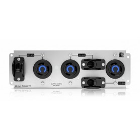 APC SRYLPD5 UPS Power Backplate with 3x L6 30R Outlets