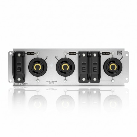 APC SRYLPD3 Power Backplate Kit w 3x NEMA L5 30R