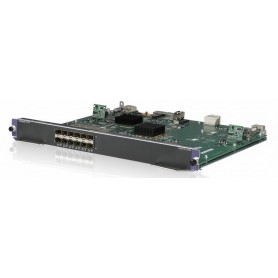 HPE JD207A 12-Ports 1GBase-X SFP (mini-GBIC) Expansion Module