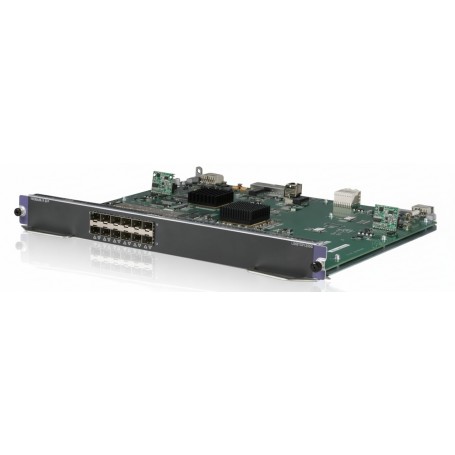 HPE JD207A 12-Ports 1GBase-X SFP (mini-GBIC) Expansion Module