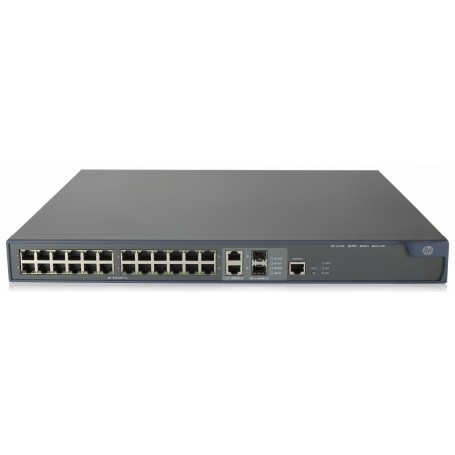 HPE QW938A SN3000B 16Gb 24-port Active Ethernet Switch