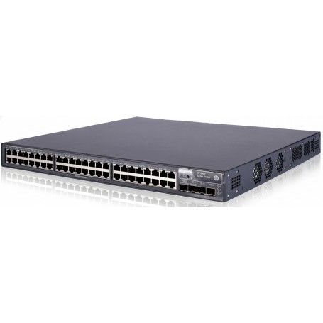 HPE JC105A A5800-48G 48 Port Gigabit Ethernet Switch with 4x 10GbE