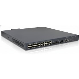 HPE JG679A 5500-24G-PoE+ 24-Port Ethernet Switch with 4 SFP Uplinks
