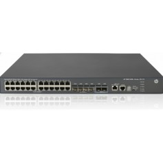 HPE JG541A 5500-24G-POE+-4SFP HI Managed switch with 2 Interfaces