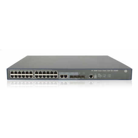 HPE JG306A 3600-PoE+ v2 SI 24 port Ethernet Switch