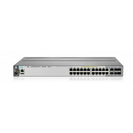 HPE Aruba R0M68-61001 2930M 24 Port Smart Rate PoE+ Ethernet Switch