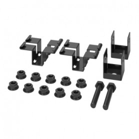 APC NSAC2051 NetShelter Aisle Containment Rod Mounting Brackets Set of 2 Black