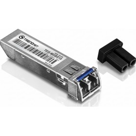 TRENDnet TEG-MGBS10/4 Hot pluggable LC SFP (mini-GBIC) Module
