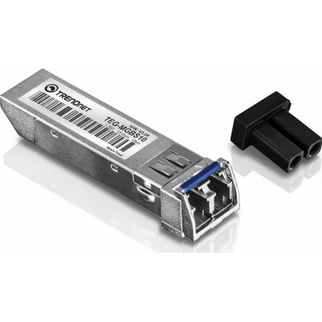 TRENDnet TEG-MGBS10/4 Hot pluggable LC SFP (mini-GBIC) Module