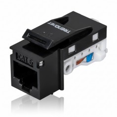 TRENDnet TC-K25C6BK Cat6 Keystone Jacks 25 Pack