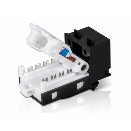 TRENDnet TC-K50C6BK Cat6 RJ 45 Keystone Jack