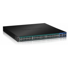 TRENDnet TPE-5240WS Gigabit Web Smart PoE Ethernet Switch 52 Port