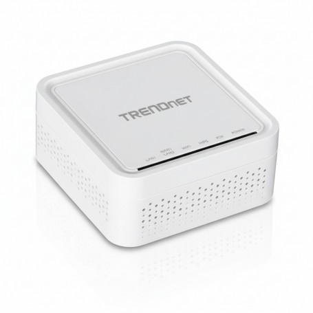 TRENDnet TEW-832MDR AC1200 Dual Band WiFi EasyMesh Remote Node