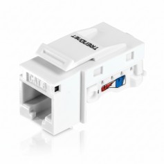 TRENDnet TC-K25C6 Cat6 Keystone Jacks 25-Pack 90 Termination Tool-less