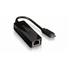 TRENDnet USB Type-C to Gigabit Ethernet Adapter, TUC-ETG, Black