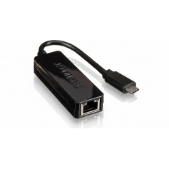 TRENDnet TUC-ETG USB Type-C to Gigabit Ethernet Adapter Black