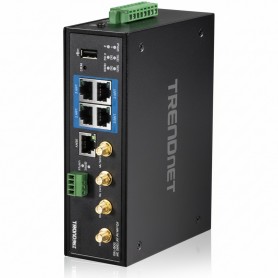 TRENDnet TI-W100 Industrial AC1200 Wireless Dual Band Gigabit Router