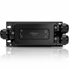 TRENDnet TI-BEP200 Outdoor 2 Port Gigabit PoE Extender IP67 Rated