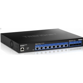TRENDnet TEG-7124WS 12-Port 10G Web Smart Switch