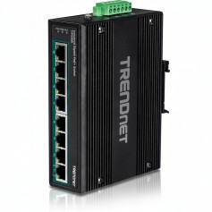 TRENDnet TI-PG80B Hardened Industrial 8 Port PoE Switch