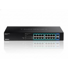 TRENDnet TPE-TG182 18-Port Gigabit PoE Switch