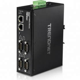 TRENDnet TI-M42 4-Port Industrial Modbus Gateway