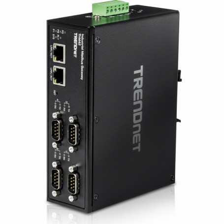 TRENDnet TI-M42 4-Port Industrial Modbus Gateway