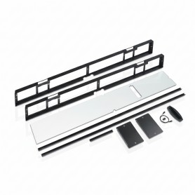 APC ACCS1003 NetShelter Rack Containment Front Assembly for InRow 300mm