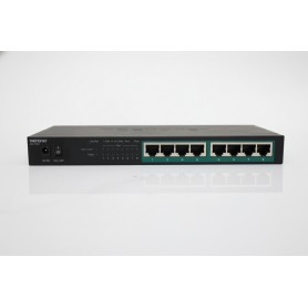 TRENDnet TPE-TG84 8-Port Gigabit PoE+ Switch with 120W Power Budget