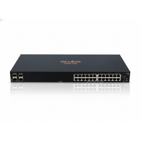 HPE Aruba JL678A ABA Networking 6100 24G 4SFP Managed Ethernet Switch