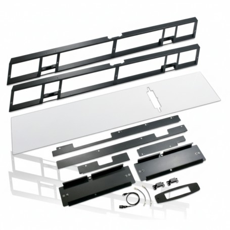 APC ACCS1004 NetShelter Rack Containment Front Assembly for InRow 600 mm