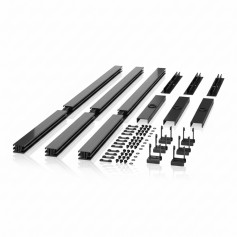 APC NSAC2151 NetShelter Aisle Containment Panel Connector 3ft Set of 3 Black