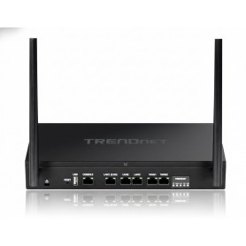 TRENDnet TEW-929DRU AX1800 Dual-Band WiFi 6 Gigabit Dual-WAN VPN SMB Router