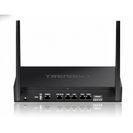 TRENDnet TEW-929DRU AX1800 Dual-Band WiFi 6 Gigabit Dual-WAN VPN SMB Router