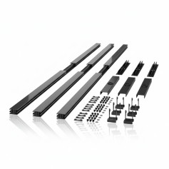 APC NSAC2152 NetShelter Aisle Containment Panel Connector 4ft Set of 3 Black