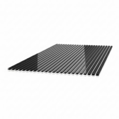 APC NSAC2153 NetShelter Aisle Containment Panel connector Plastic 1200 mm 12 Black