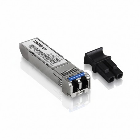 TRENDnet TI-MGBS20 Hardened Mini-GBIC Single-Mode LC Module, 20km Range