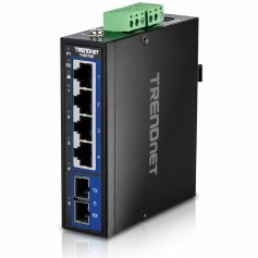 TRENDnet TI-G51SC 5 Port Hardened Industrial Switch with SC Port