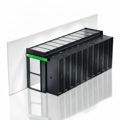 APC NSAC2402 NetShelter Aisle Containment Single Sliding Door Black