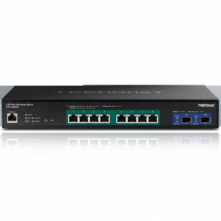 TRENDnet TPE-3102WS 10-Port Multi-Gig Web Smart PoE+ Switch